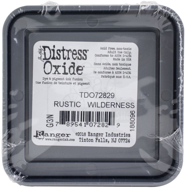 Tusz Tim Holtz Distress Oxide Ink Pad Rustic Wilderness TDO72829 Ranger