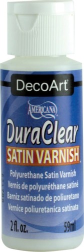 Lakier satynowy Dura Clear Satin 59ml DS21 DecoArt