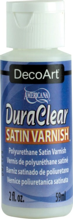 Lakier satynowy Dura Clear Satin 59ml DS21 DecoArt