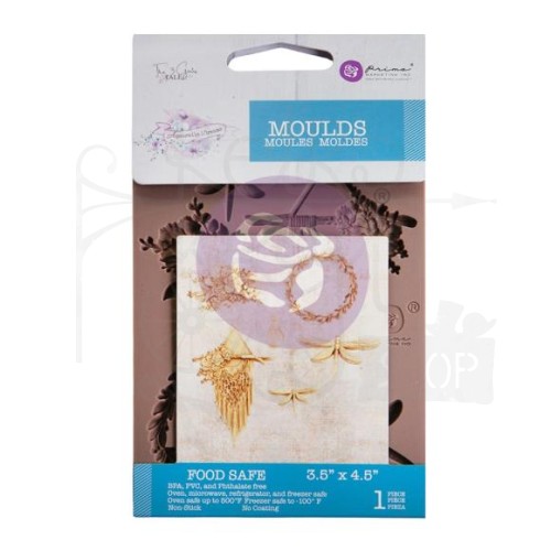 Foremka silikonowa 11x9 Aquarelle Dreams 659431 Prima