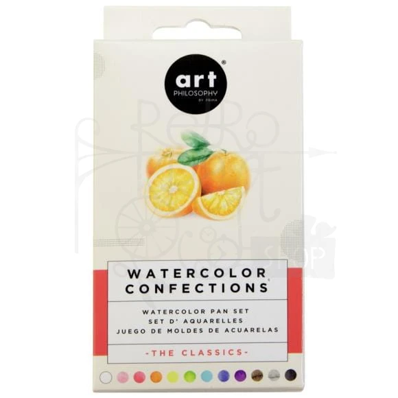 Farby akwarelowe 12 kolorów Watercolor The Classics 584252 Prima