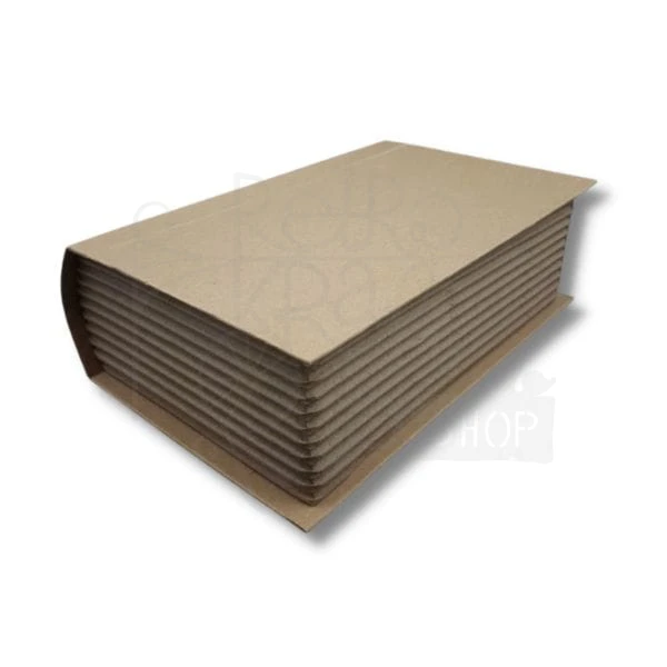 Książka - pudełko tekturowe kraft 30x21x9.9cm Stamperia