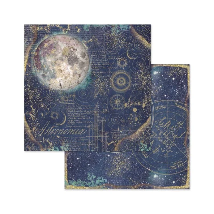 Zestaw papierów 20x20 Cosmos SBBS11 Stamperia