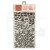 Szablon maska 12x25cm Welcome Home Bricks Mur cegły KSTDL74 Stamperia