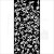 Szablon maska 12x25cm Welcome Home Leaf Pattern Listki KSTDL75 Stamperia