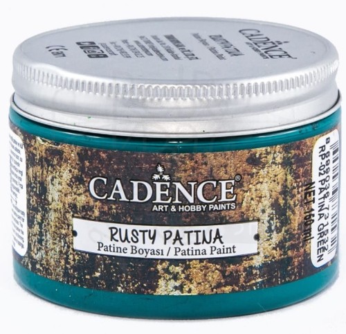 Pasta postarzająca Rusty Patina zielona 150ml RP02 Cadence