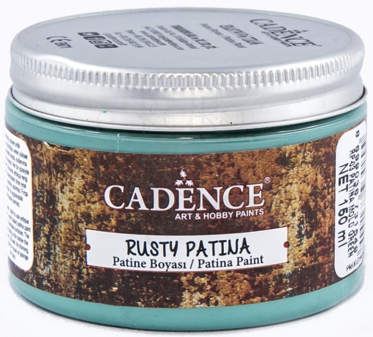Pasta postarzająca Rusty Patina pleśniowa 150ml RP03 Cadence