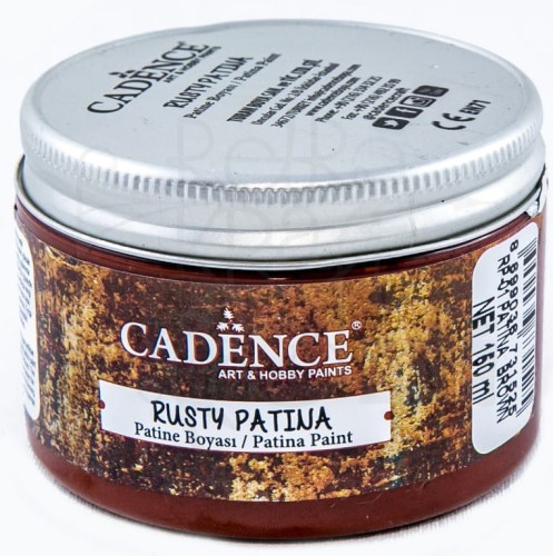 Pasta postarzająca Rusty Patina brązowa 150ml RP01 Cadence