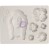 Foremka silikonowa 11x9 Flower Queen 966607 Prima