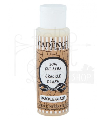 Glazura preparat do spękań jednoskładnikowy 70ml CG70ML Cadence