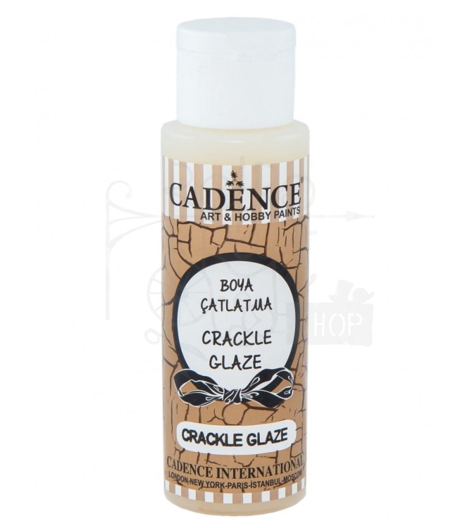 Glazura preparat do spękań jednoskładnikowy 70ml CG70ML Cadence