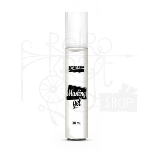 Żel maskujący z aplikatorem Masking Gel 30 ml 36124 Pentart