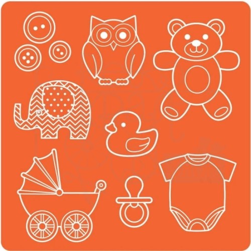 Foremka silikonowa Baby 25116 Mod Podge