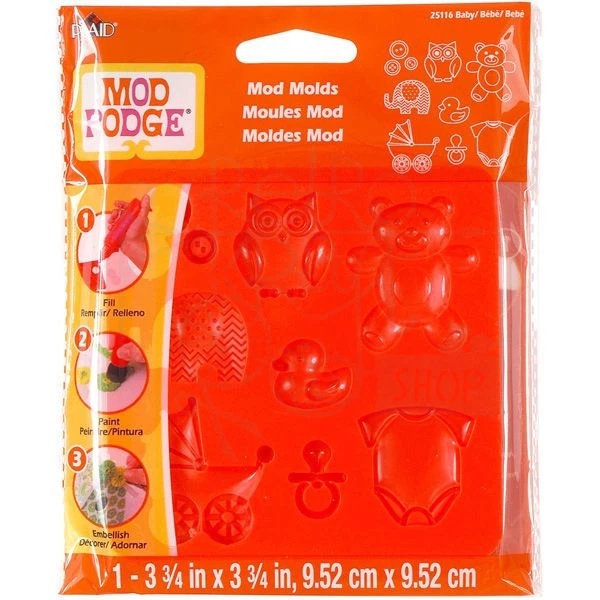 Foremka silikonowa Baby 25116 Mod Podge