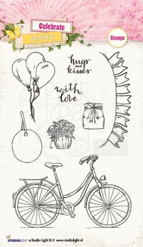 Stempel akrylowy Celebrate Spring STENCILCS34 StudioLight