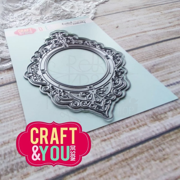 Wykrojnik Old fashion frame Ramka CW231 Craft&amp;You Design
