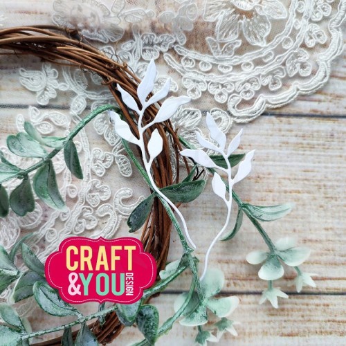 Wykrojnik Set of twigs Zestaw gałązek CW229 Craft&amp;You Design