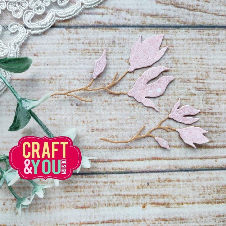 Wykrojnik Magnolia CW227 Craft&amp;You Design