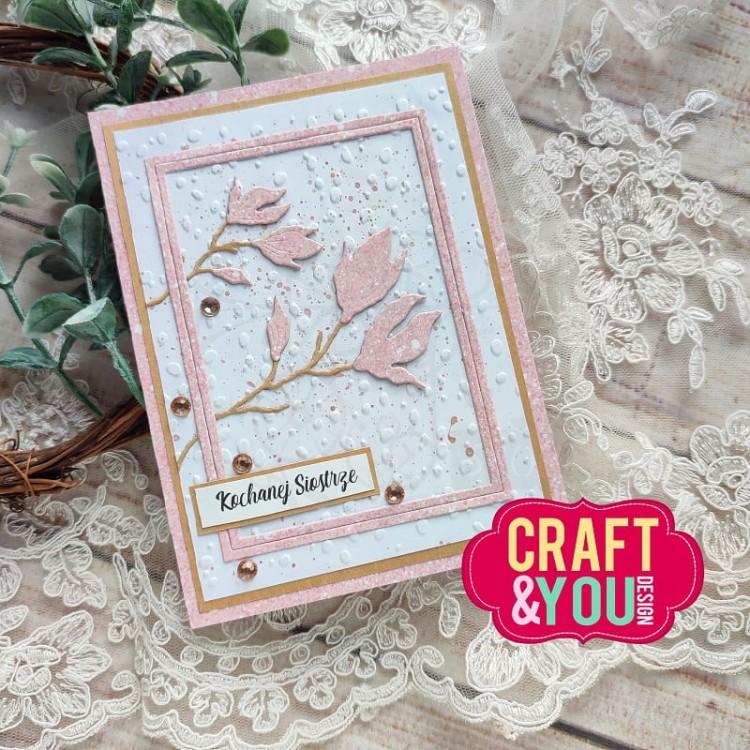 Wykrojnik Magnolia CW227 Craft&amp;You Design