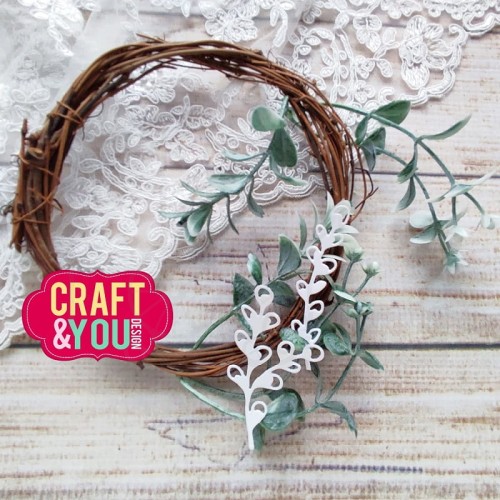 Wykrojnik Set of willow twigs Bazie CW219 Craft&amp;You Design