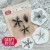 Stempel akrylowy Flower Stamens 3 Pręciki 3 CS026 Craft&amp;You Design