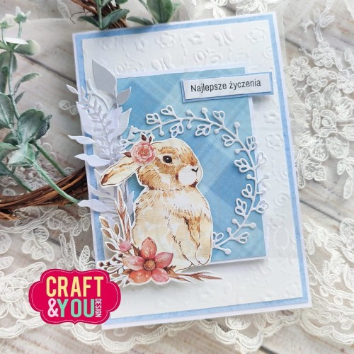 Papier 30x30 Spring Time 03 CP-SPR03 Craft&amp;You Design