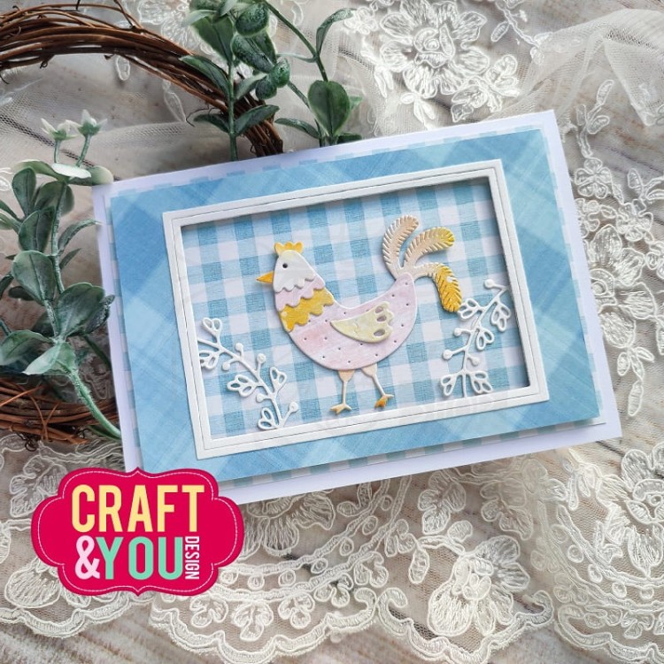 Papier 30x30 Spring Time 03 CP-SPR03 Craft&amp;You Design