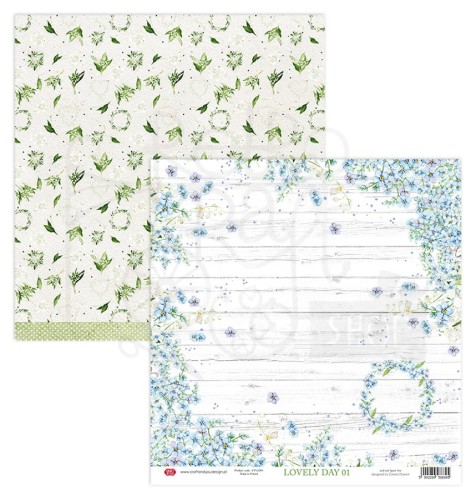 Zestaw papierów 30x30 Lovely Day CPS-LD30-6 Craft&amp;You Design