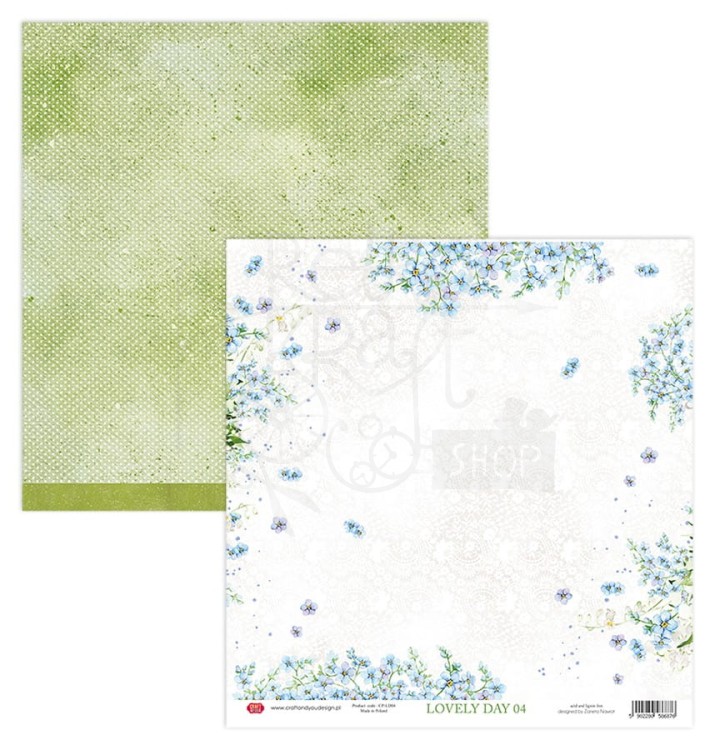 Zestaw papierów 30x30 Lovely Day CPS-LD30-6 Craft&amp;You Design