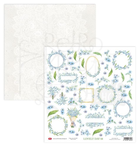 Papier 30x30 Lovely Day 08 CP-LD08 Craft&amp;You Design