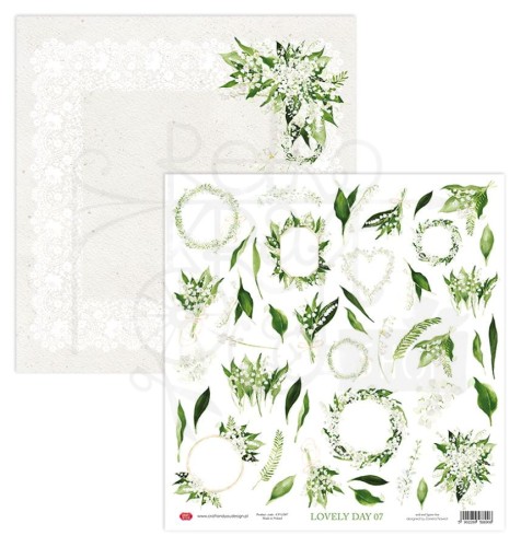 Papier 30x30 Lovely Day 07 CP-LD07 Craft&amp;You Design