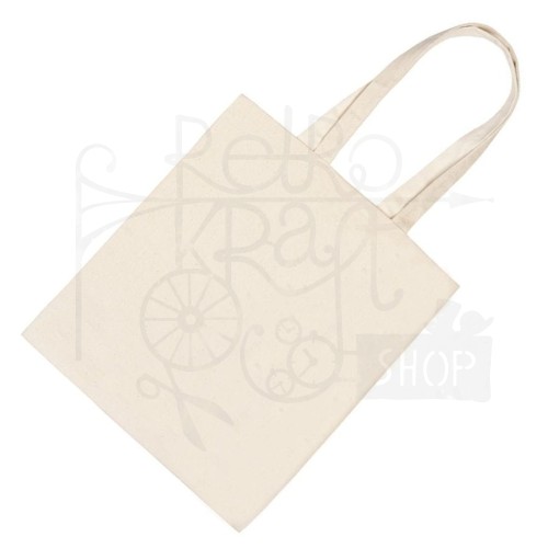 Torba bawełniana naturalna 40x36cm