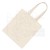 Torba bawełniana naturalna 40x36cm