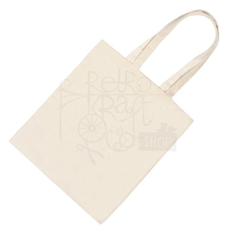 Torba bawełniana naturalna 40x36cm