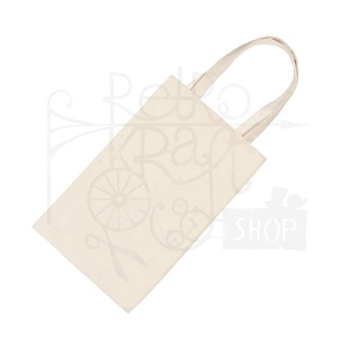 Torba bawełniana naturalna 26x18cm