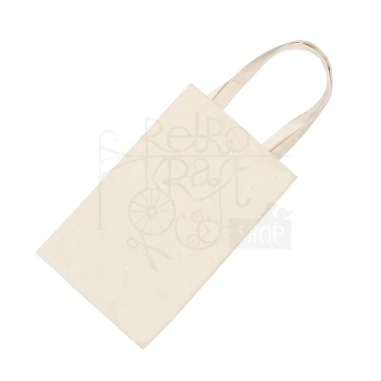Torba bawełniana naturalna 26x18cm