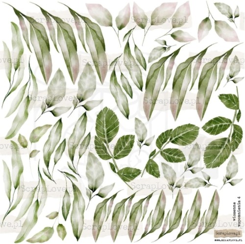 Naklejki do scrapbookingu i art journalingu Wiosenne wspomnienia 4 - ScrapLove