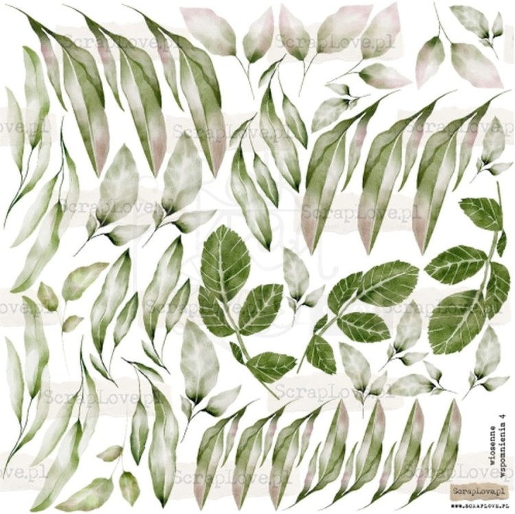 Naklejki do scrapbookingu i art journalingu Wiosenne wspomnienia 4 - ScrapLove
