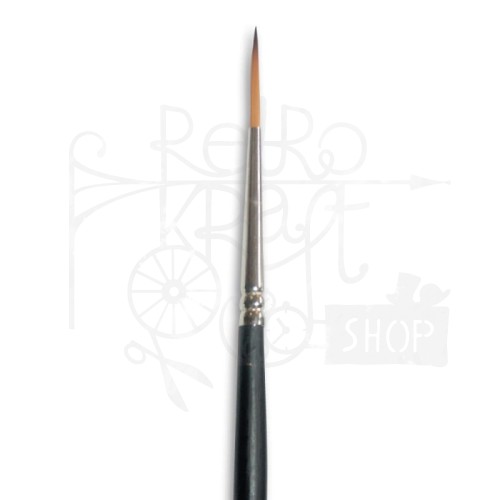 Pędzel pędzelek precyzyjny liner mini - KR76B Stamperia