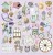 Papier 30x30 The Provence Weekend elementy do wycinania AA-TPW-09 Alchemy of Art