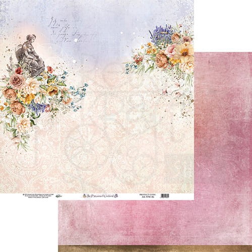 Zestaw papierów 20x20 The Provence Weekend AA-TPW-08 Alchemy of Art
