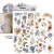 Zestaw papierów 20x20 The Provence Weekend AA-TPW-08 Alchemy of Art