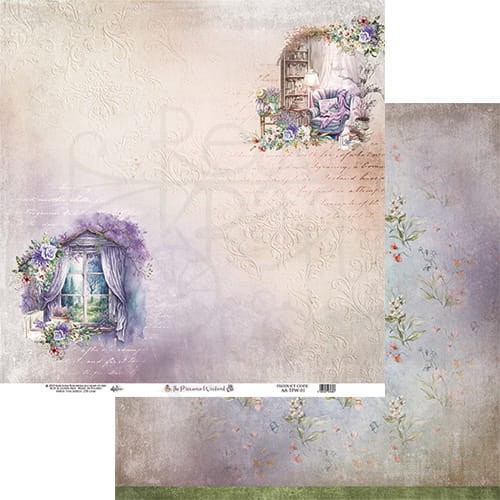 Zestaw papierów 30x30 The Provence Weekend AA-TPW-07 Alchemy of Art