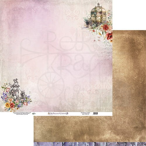 Zestaw papierów 30x30 The Provence Weekend AA-TPW-07 Alchemy of Art