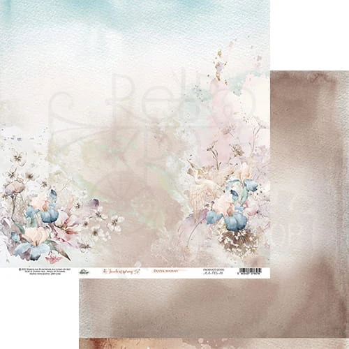 Zestaw papierów 20x20 Touch of spring AA-TOS-08 Alchemy of Art