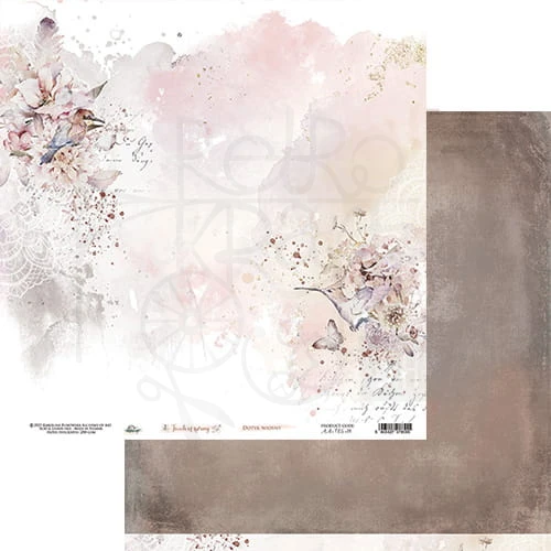 Zestaw papierów 20x20 Touch of spring AA-TOS-08 Alchemy of Art
