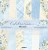 Papier - okładka 30x30 Celebrations Blue 2 CB2-14 ScrapAndMe