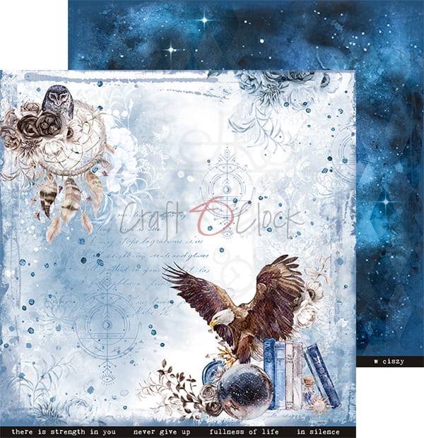 Zestaw startowy 30x30 Velvet Dreams CC-AK03-VD Craft O'Clock