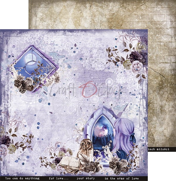 Zestaw startowy 30x30 Velvet Dreams CC-AK03-VD Craft O'Clock