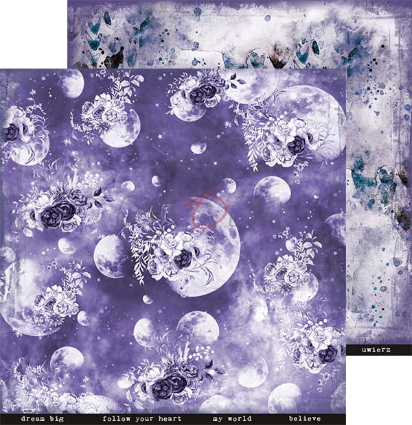 Zestaw startowy 30x30 Velvet Dreams CC-AK03-VD Craft O'Clock